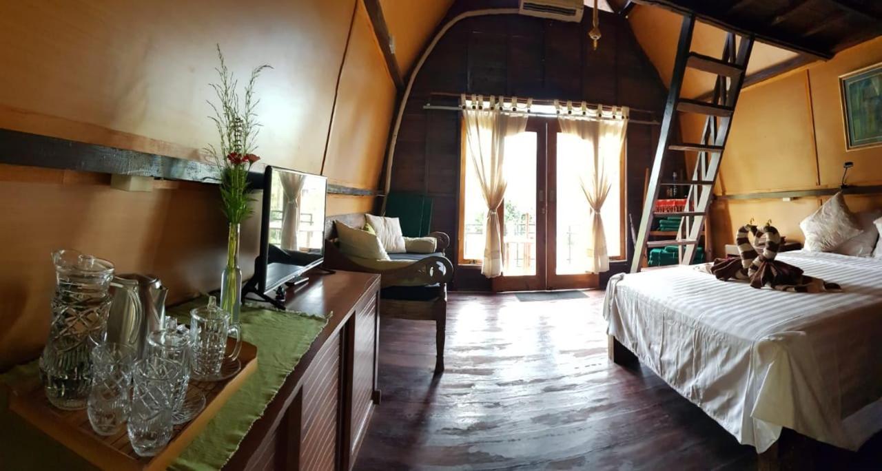 Stargate Villa Pintu Bintang Pemenang Buitenkant foto